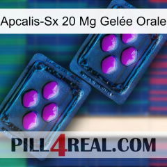 Apcalis-Sx 20 Mg Gelée Orale 03